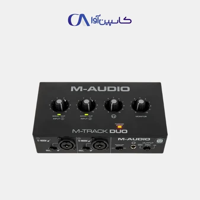 کارت صدا ام آدیو M-Audio M-Track Duo