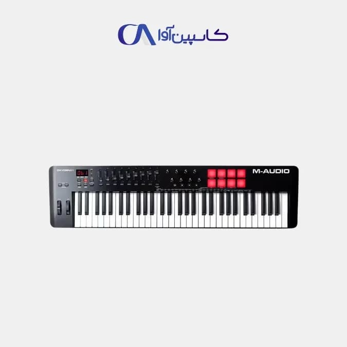 میدی کنترلر ام آدیو M-Audio Oxygen 61 MKV