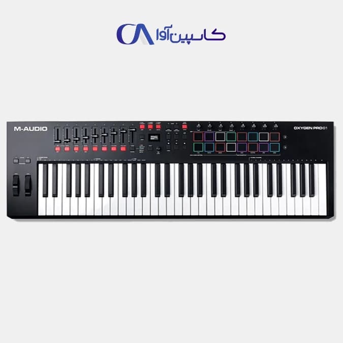 میدی کنترلر ام آدیو M-Audio Oxygen Pro 61