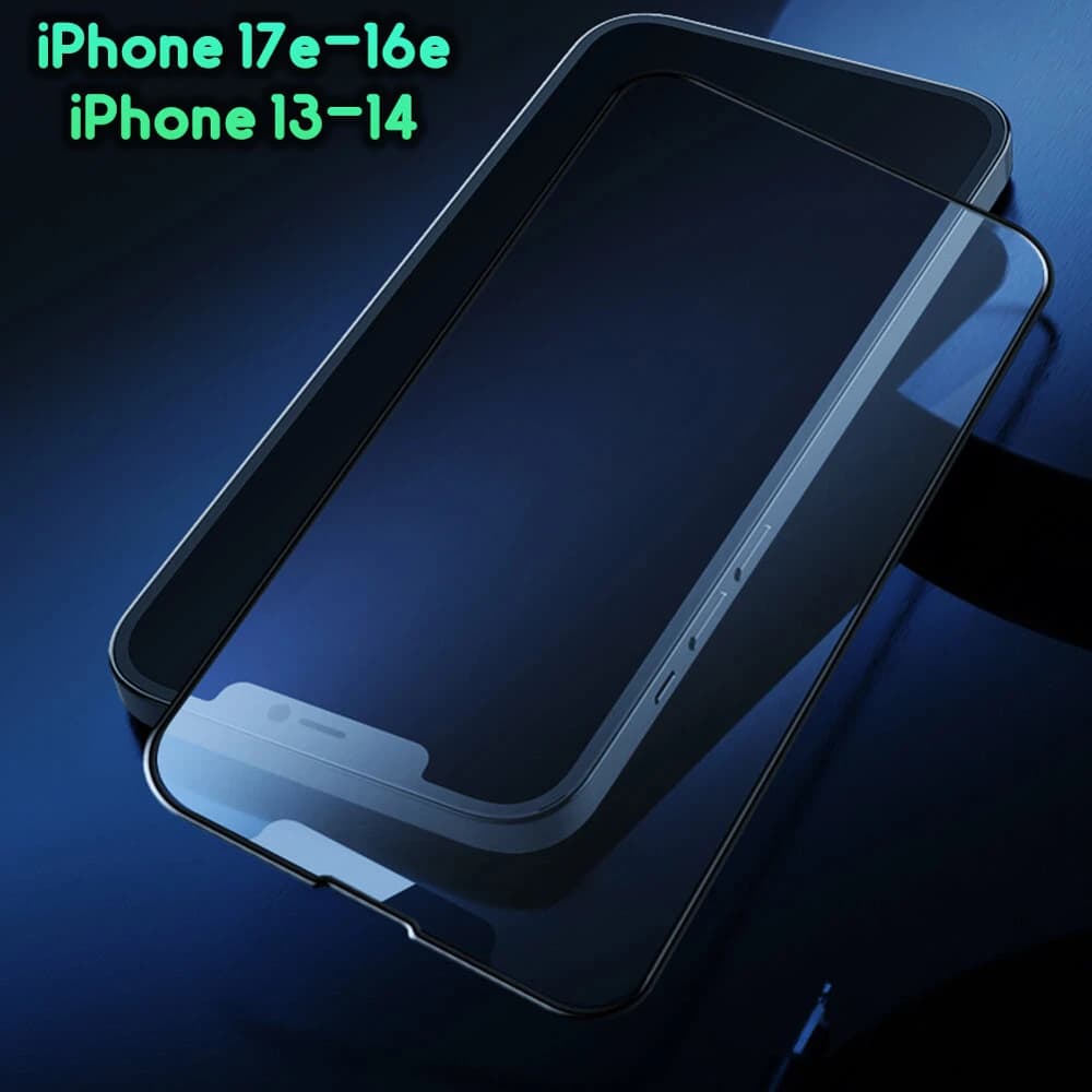 گلس مات تمام صفحه iPhone 17e مارک نیلکین مدل FogMirror Matte با ابزار نصب آسان — تصویر ۱۲
