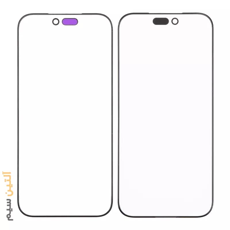 گلس تعمیراتی آیفون GLASS+OCA IPHONE 17 PRO