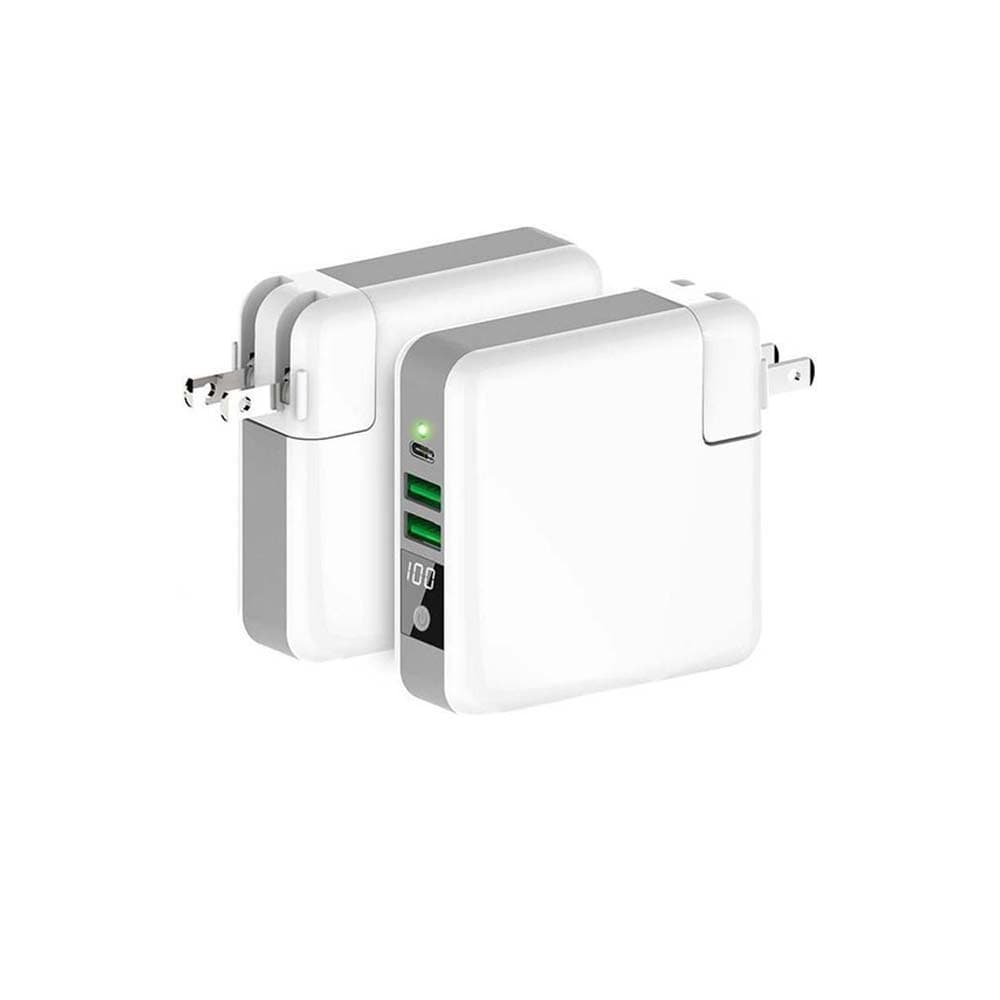 شارژر wireless و پاور بانک مدل Super Charger 6700mAh KP-Super