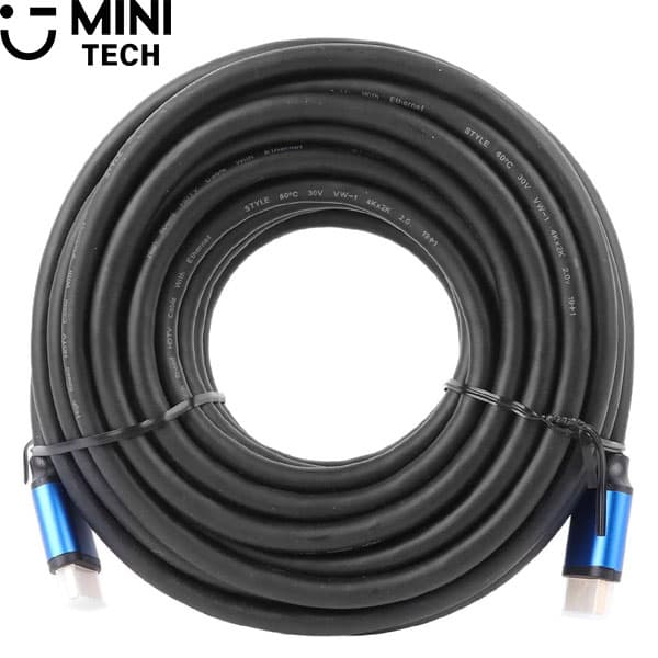 کابل HDMI 4K مینی تک 30 متری — تصویر ۸