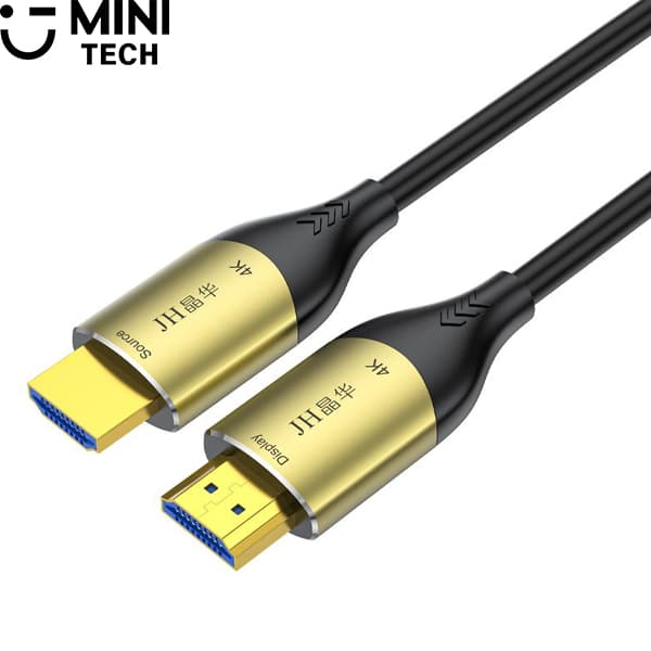 کابل HDMI V2.0 فیبر نوری 30 متری JH — تصویر ۶
