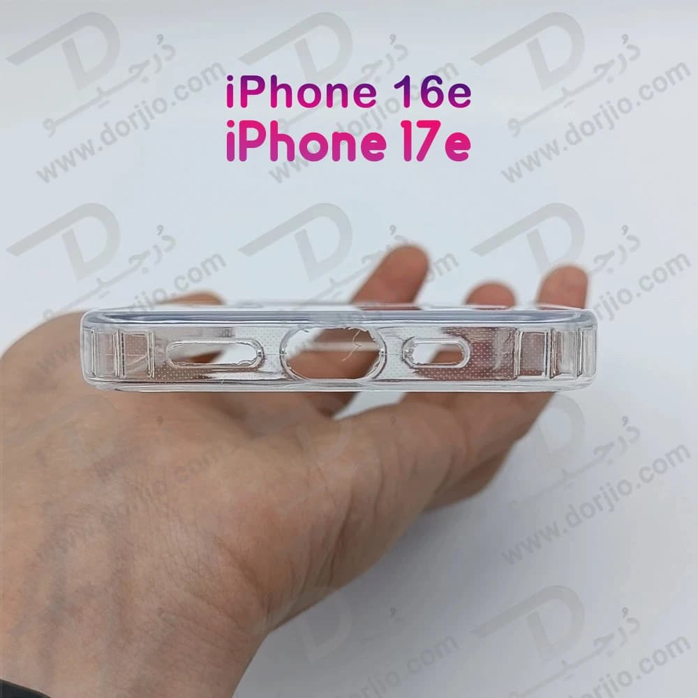 قاب کریستالی شفاف مگنتی iPhone 17e — تصویر ۷