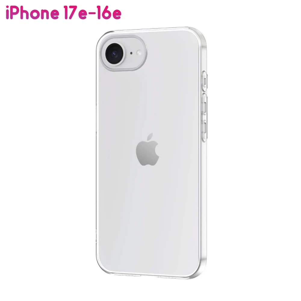 قاب ژله ای شفاف iPhone 17e — تصویر ۱۰