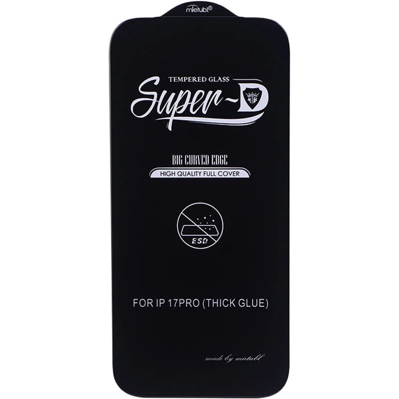 گلس Super D میتوبل آیفون iPhone 17 Pro — تصویر ۴