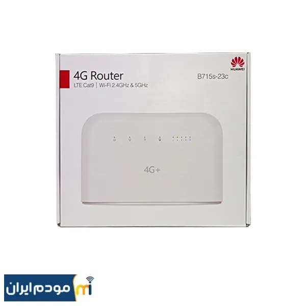 مودم 4.5G هواوی مدل Huawei B715s-23c — تصویر ۳