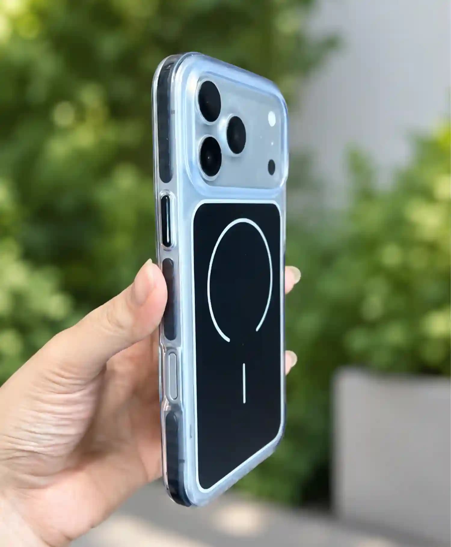 قاب رنگی مگ سیف دار مجیک ماسک گوشی موبایل Iphone 17 Pro Max — تصویر ۳
