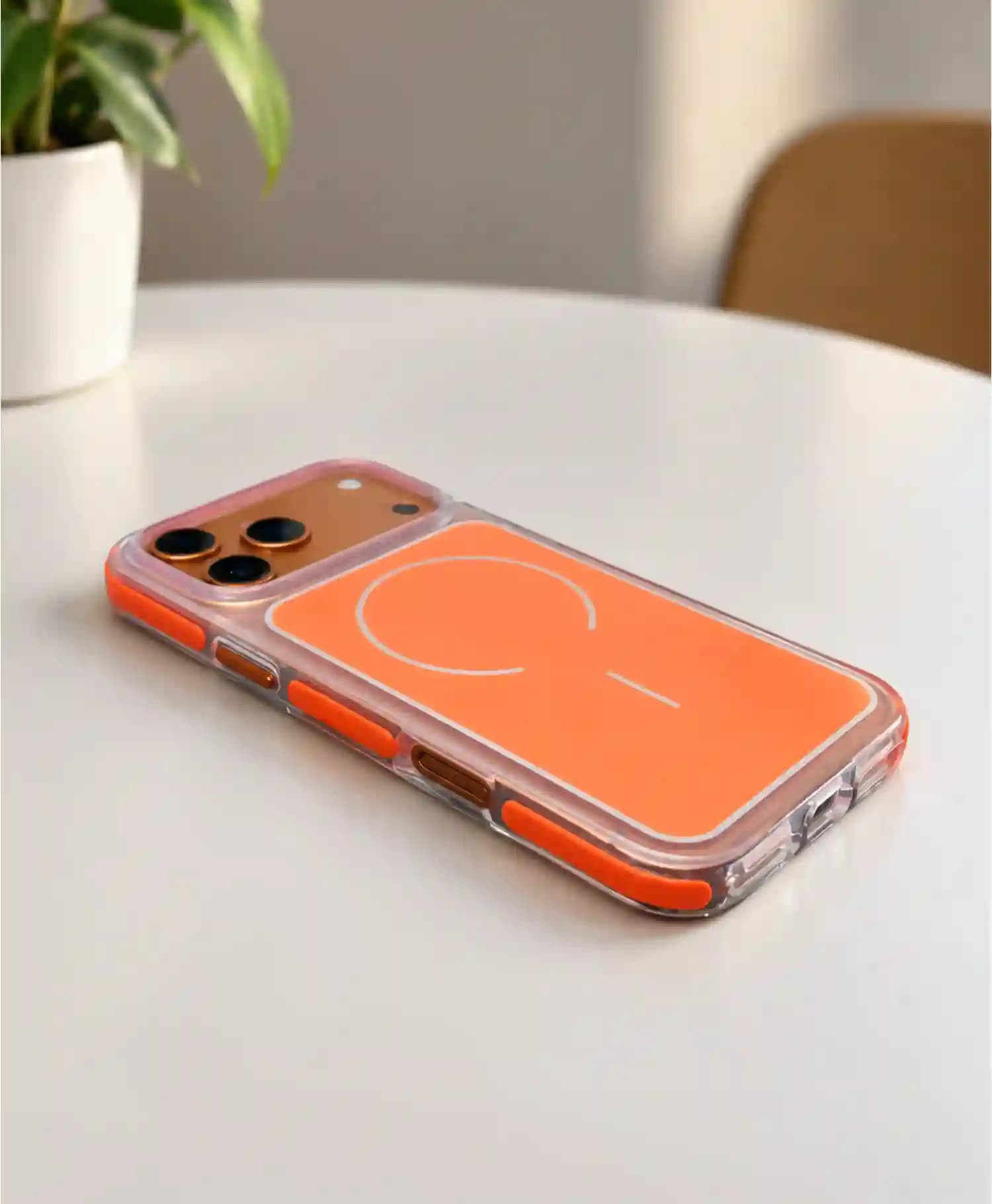قاب رنگی مگ سیف دار مجیک ماسک گوشی موبایل Iphone 17 Pro Max — تصویر ۴