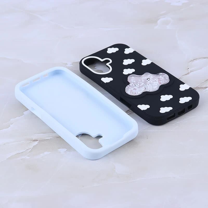 قاب آکواریومی ابری آیفون iPhone 17 — تصویر ۶