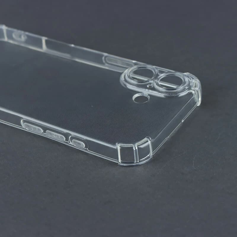 قاب ژله ای ضربه گیر بی رنگ آیفون iPhone 17 محافظ لنزدار — تصویر ۸