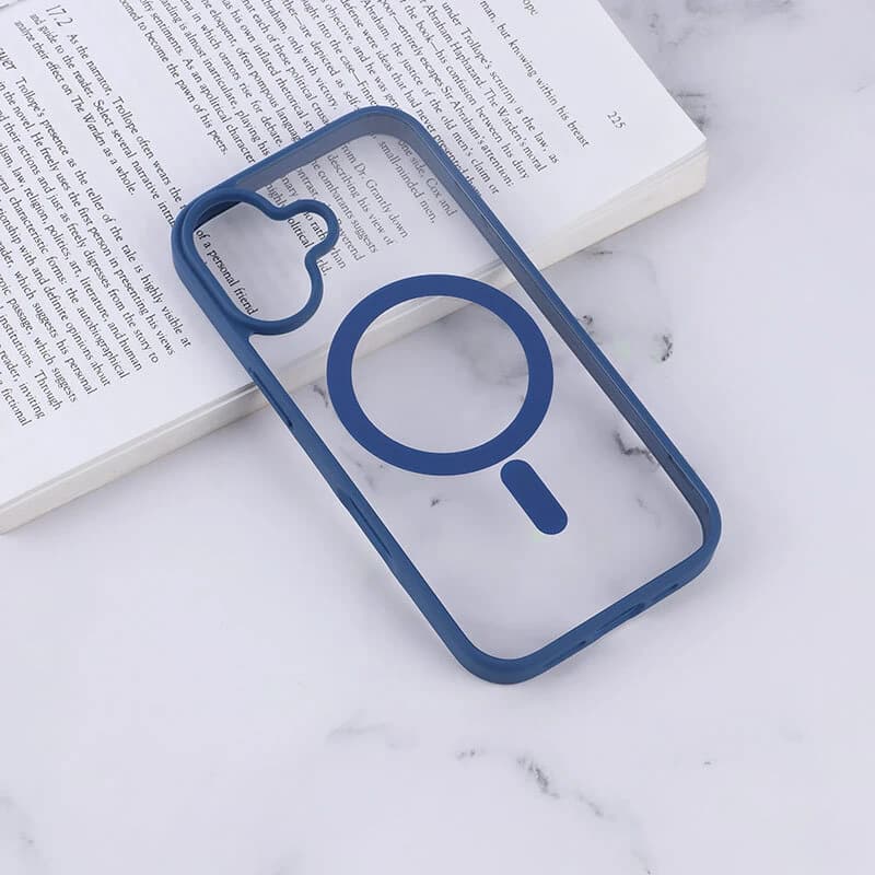 قاب PC مگ سیف آیفون iPhone 17 دور رنگی — تصویر ۵