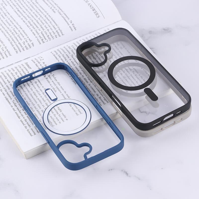 قاب PC مگ سیف آیفون iPhone 17 دور رنگی — تصویر ۴