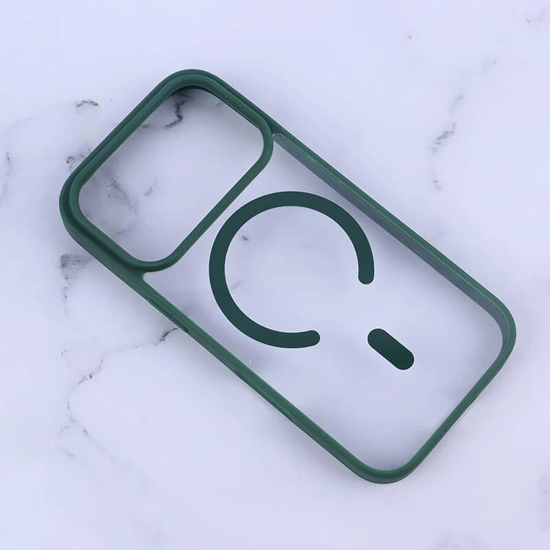 قاب PC مگ سیف آیفون iPhone 17 Pro دور رنگی — تصویر ۸