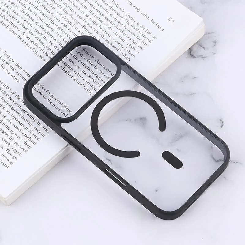 قاب PC مگ سیف آیفون iPhone 17 Pro دور رنگی — تصویر ۵