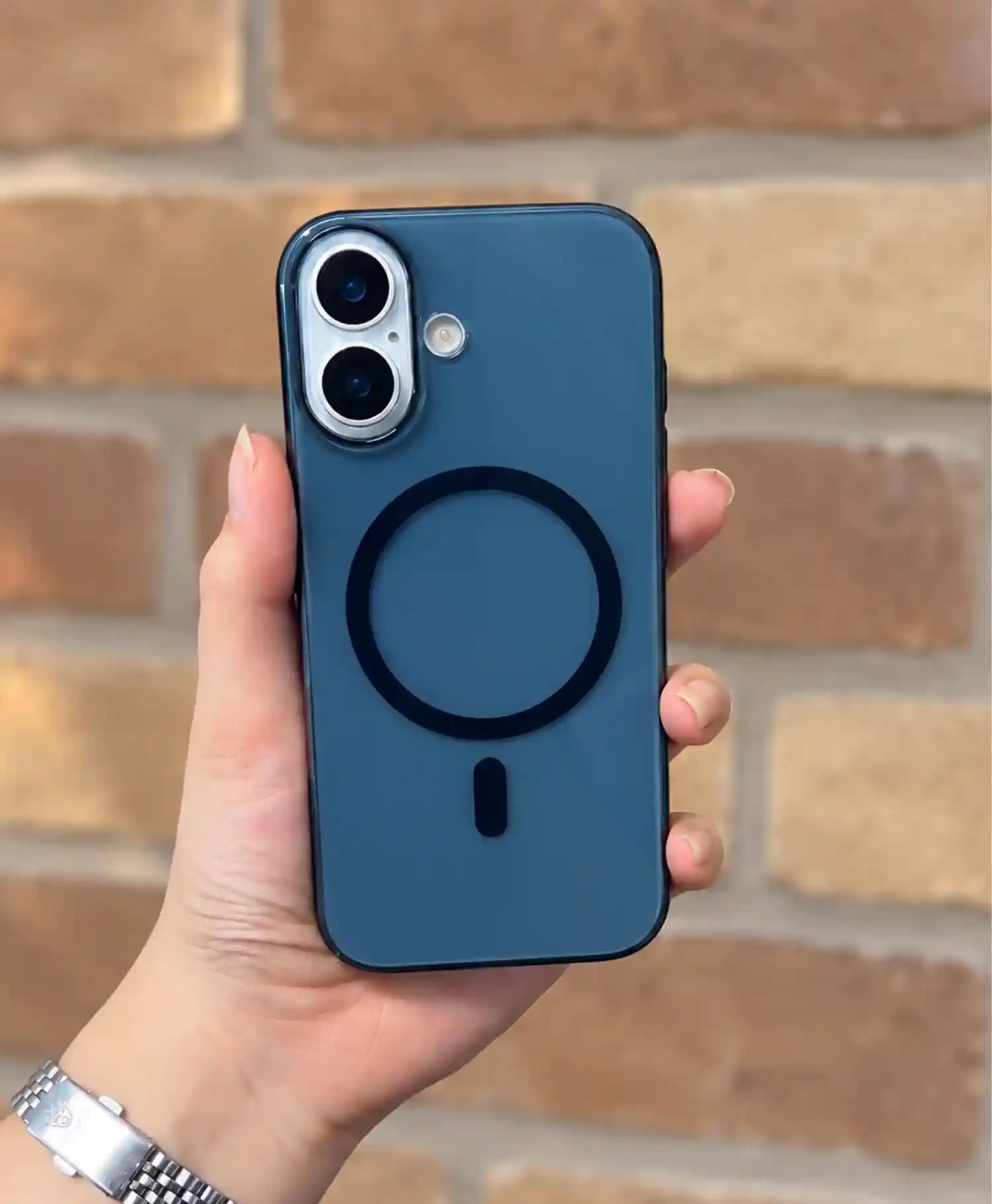 قاب PC شفاف مگ سیف دار مدل QSeries گوشی موبایل Iphone 17 — تصویر ۱۱