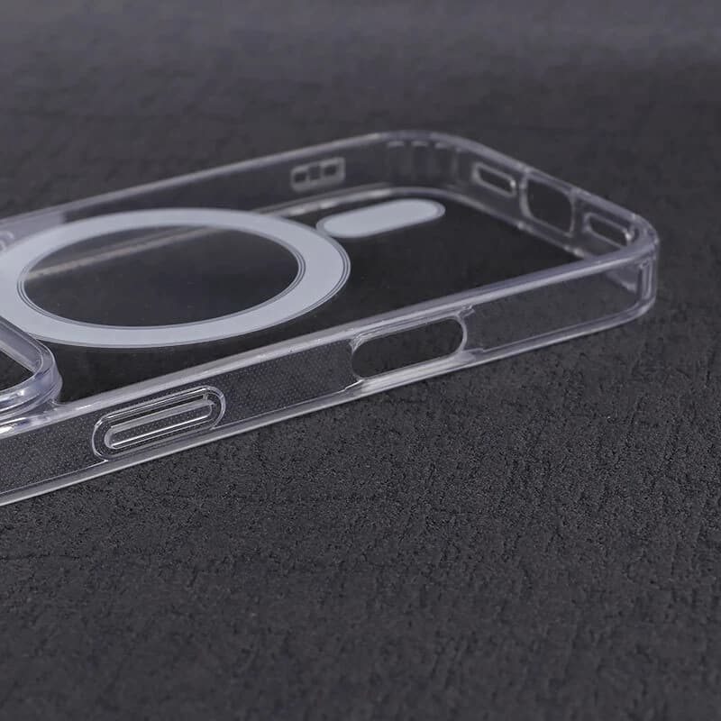قاب ضد ضربه مگ سیف Clear Case Magnetic آیفون iPhone 17 Pro — تصویر ۵