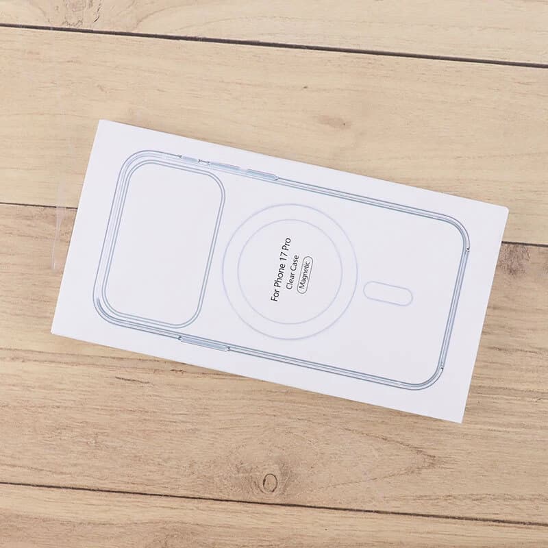 قاب ضد ضربه مگ سیف Clear Case Magnetic آیفون iPhone 17 Pro — تصویر ۶