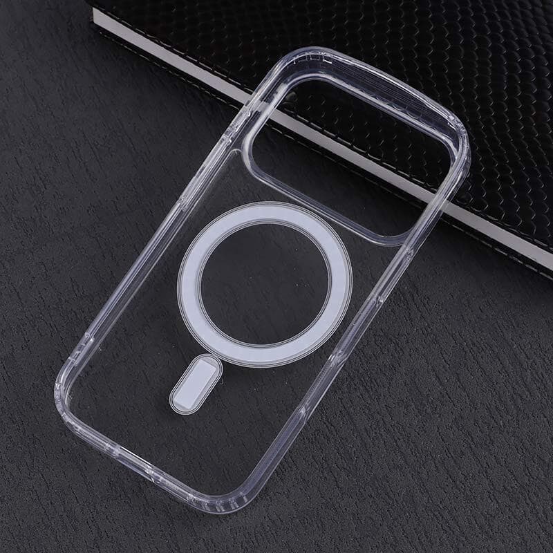 قاب ضد ضربه مگ سیف Clear Case Magnetic آیفون iPhone 17 Pro — تصویر ۳