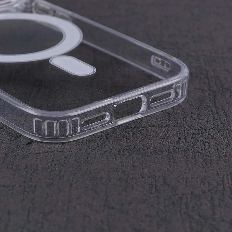 قاب ضد ضربه مگ سیف Clear Case Magnetic آیفون iPhone 17 Pro — تصویر ۴