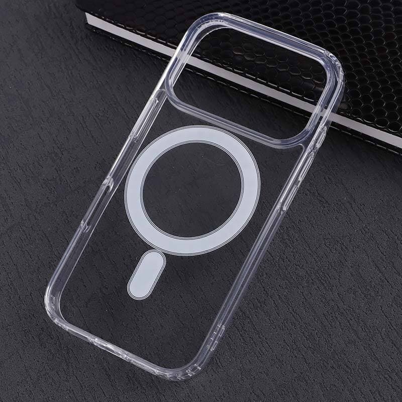 قاب ضد ضربه مگ سیف Clear Case Magnetic آیفون iPhone 17 Pro — تصویر ۷