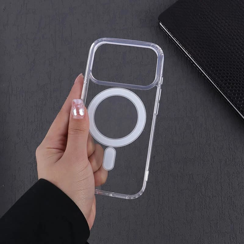 قاب ضد ضربه مگ سیف Clear Case Magnetic آیفون iPhone 17 Pro — تصویر ۸