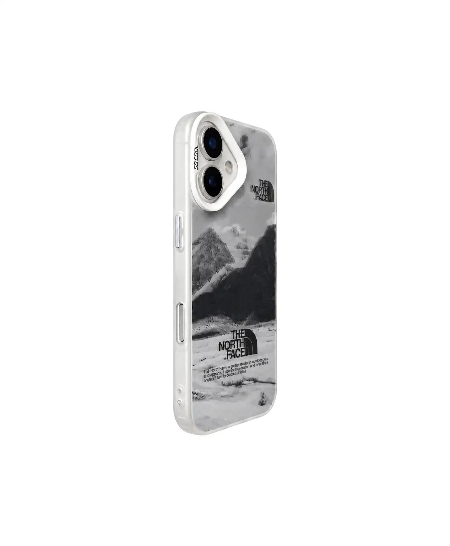 قاب فانتزی So Cool طرح نورث فیس گوشی موبایل Iphone 17 — تصویر ۷