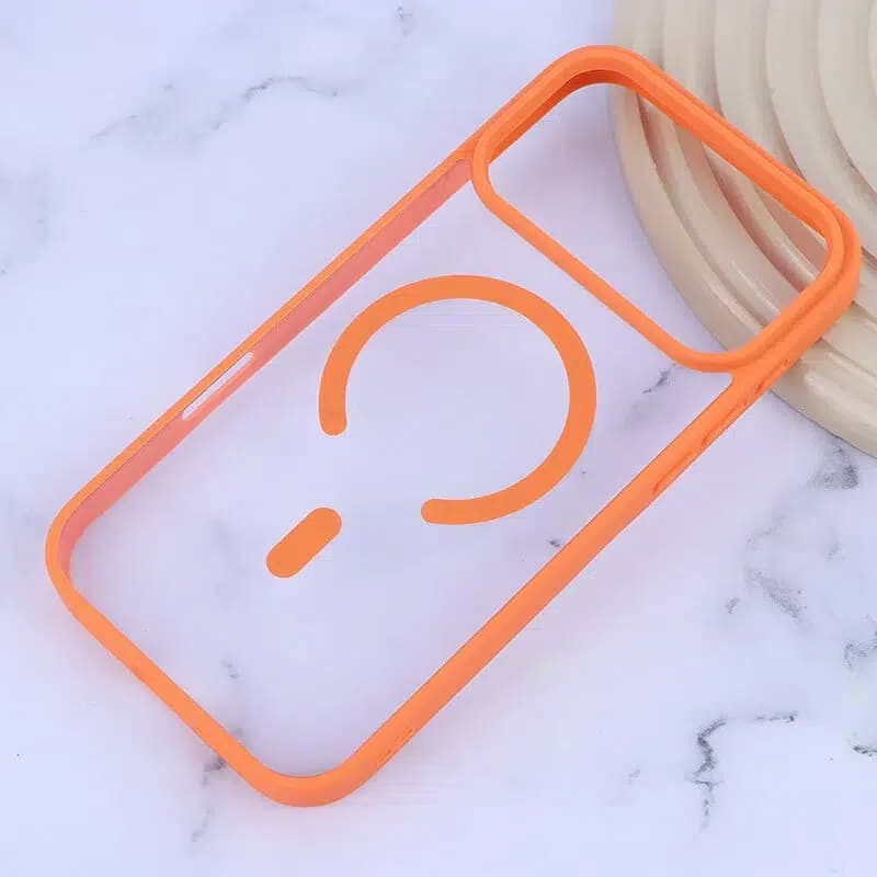 قاب PC مگ سیف آیفون iPhone 17 Pro Max دور رنگی — تصویر ۱۰