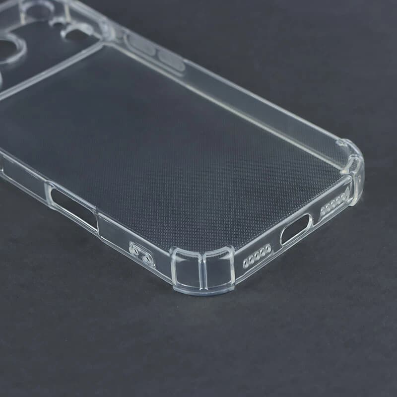 قاب ژله ای ضربه گیر بی رنگ آیفون iPhone 17 Pro محافظ لنزدار — تصویر ۸