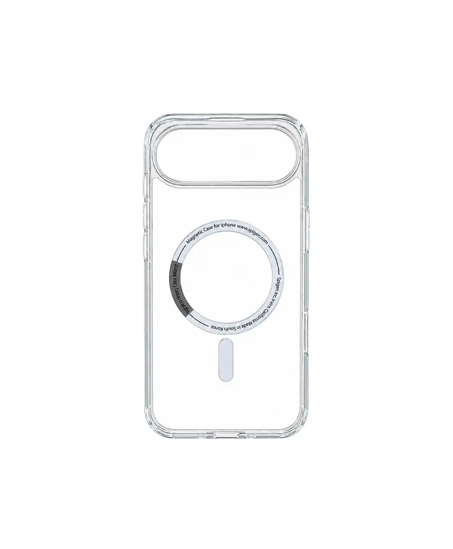 قاب اسپیگن مگ سیف دار گوشی موبایل Iphone 17 Air — تصویر ۱۲