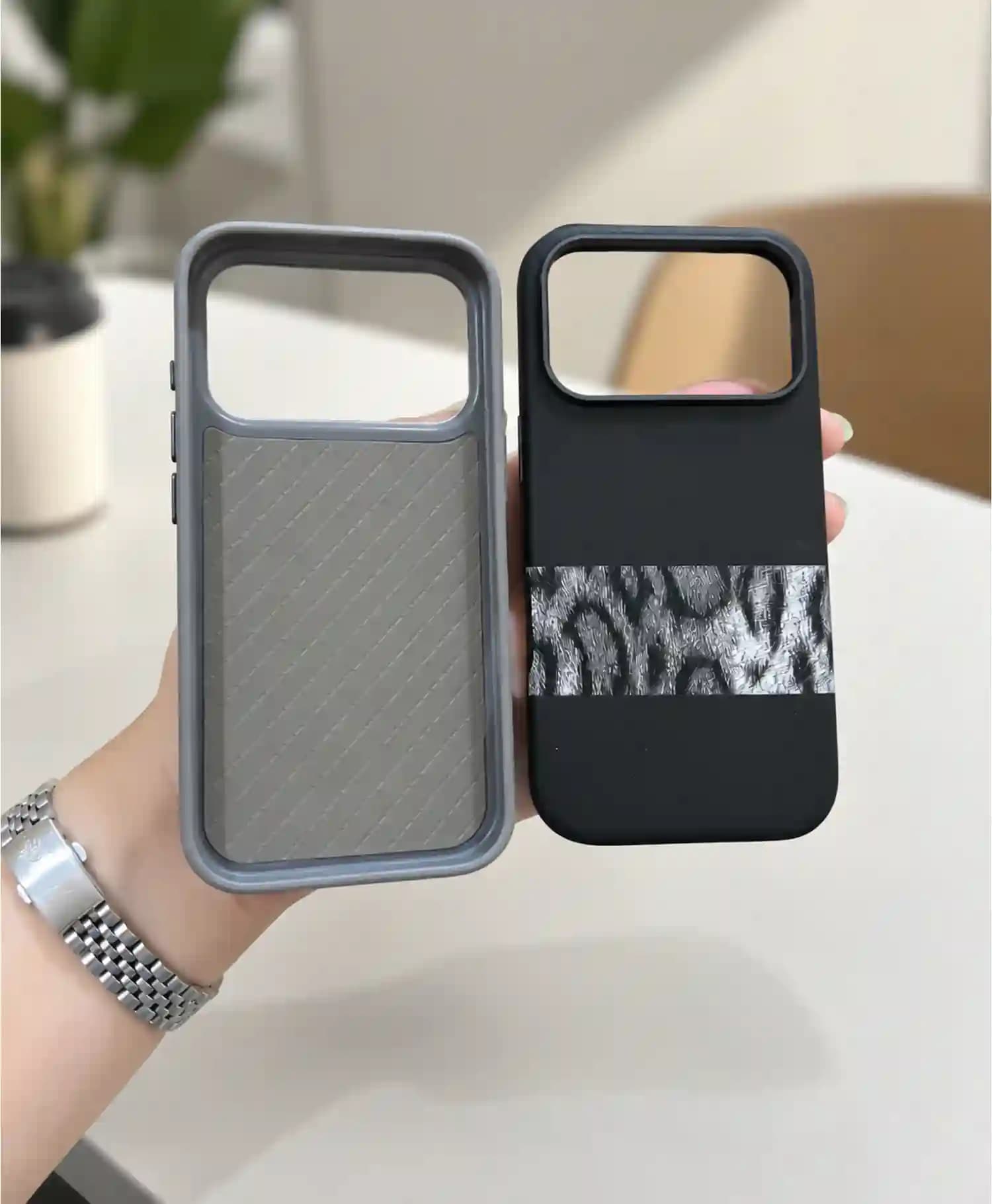 قاب چرمی طرح پلنگی مدل Shuckup گوشی موبایل Iphone 17 Pro — تصویر ۱۲