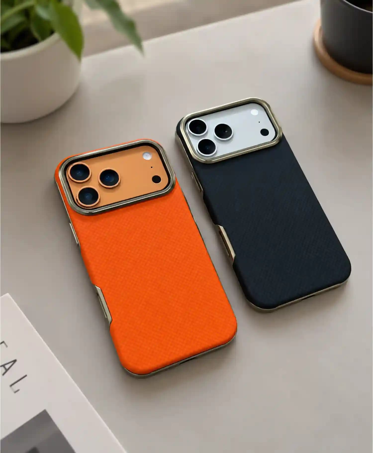 قاب سیلیکونی طرح کربنی مدل Fit Classic گوشی Iphone 17 Pro Max — تصویر ۱۲