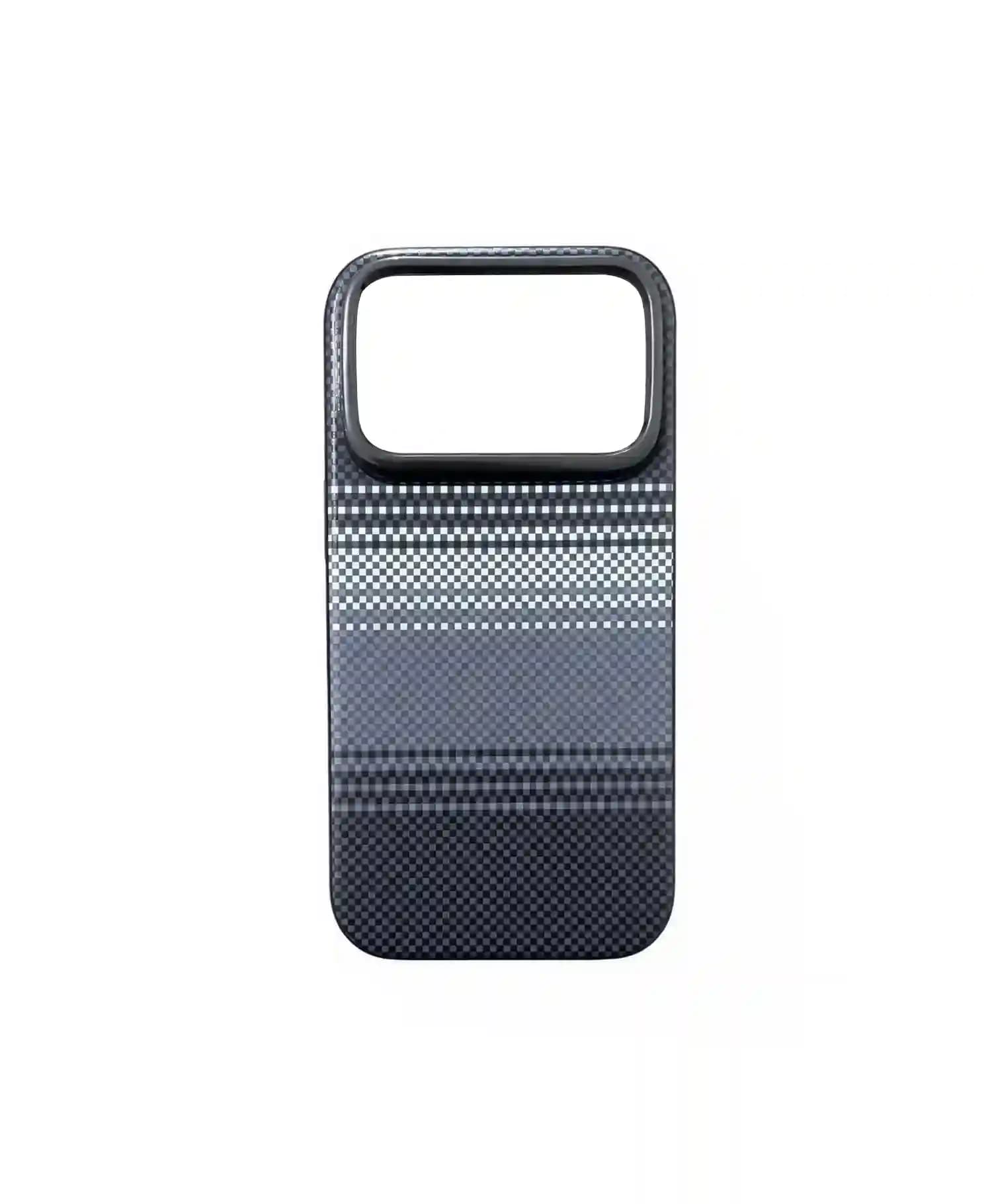 قاب کربنی وینتیج مدل Stylish گوشی موبایل Iphone 17 Pro