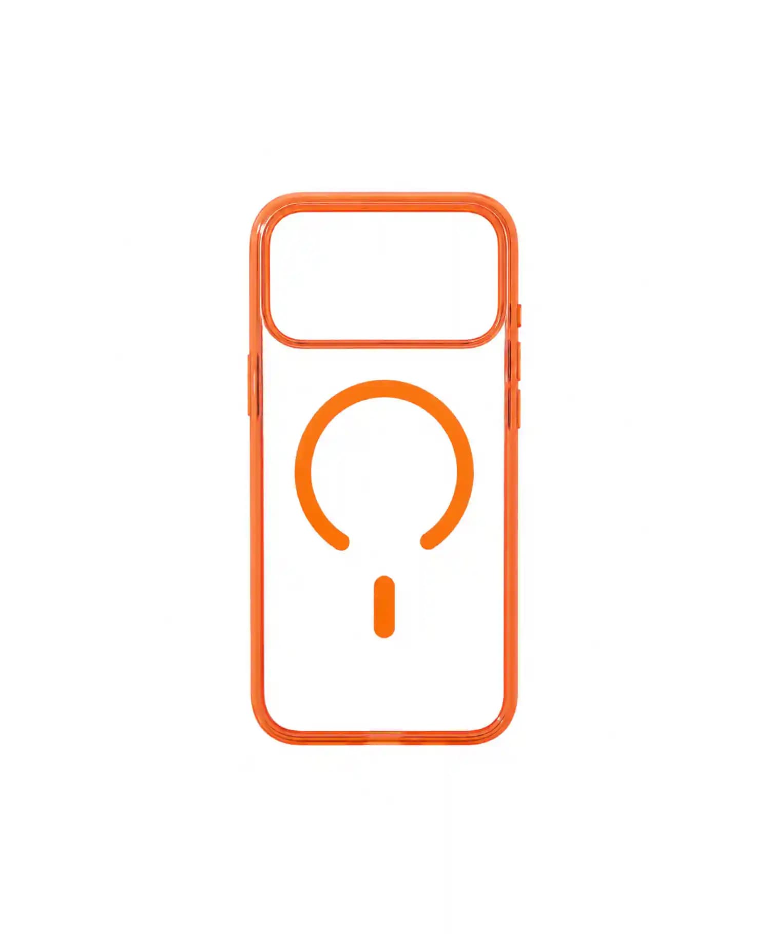قاب پشت شفاف مگ سیف دار HDD گوشی موبایل Iphone 17 Pro Max — تصویر ۹