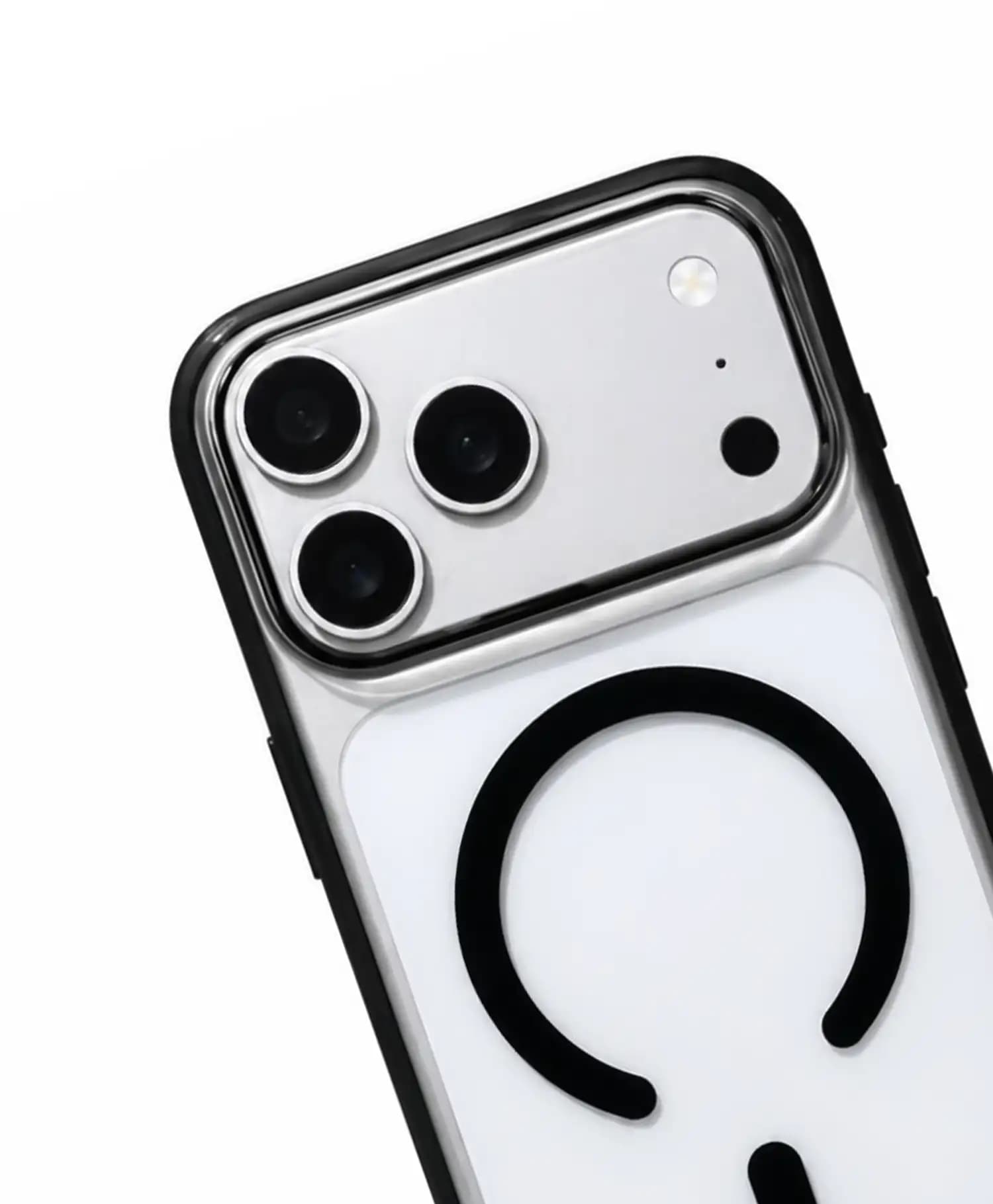 قاب پشت شفاف مگ سیف دار HDD گوشی موبایل Iphone 17 Pro Max — تصویر ۱۰