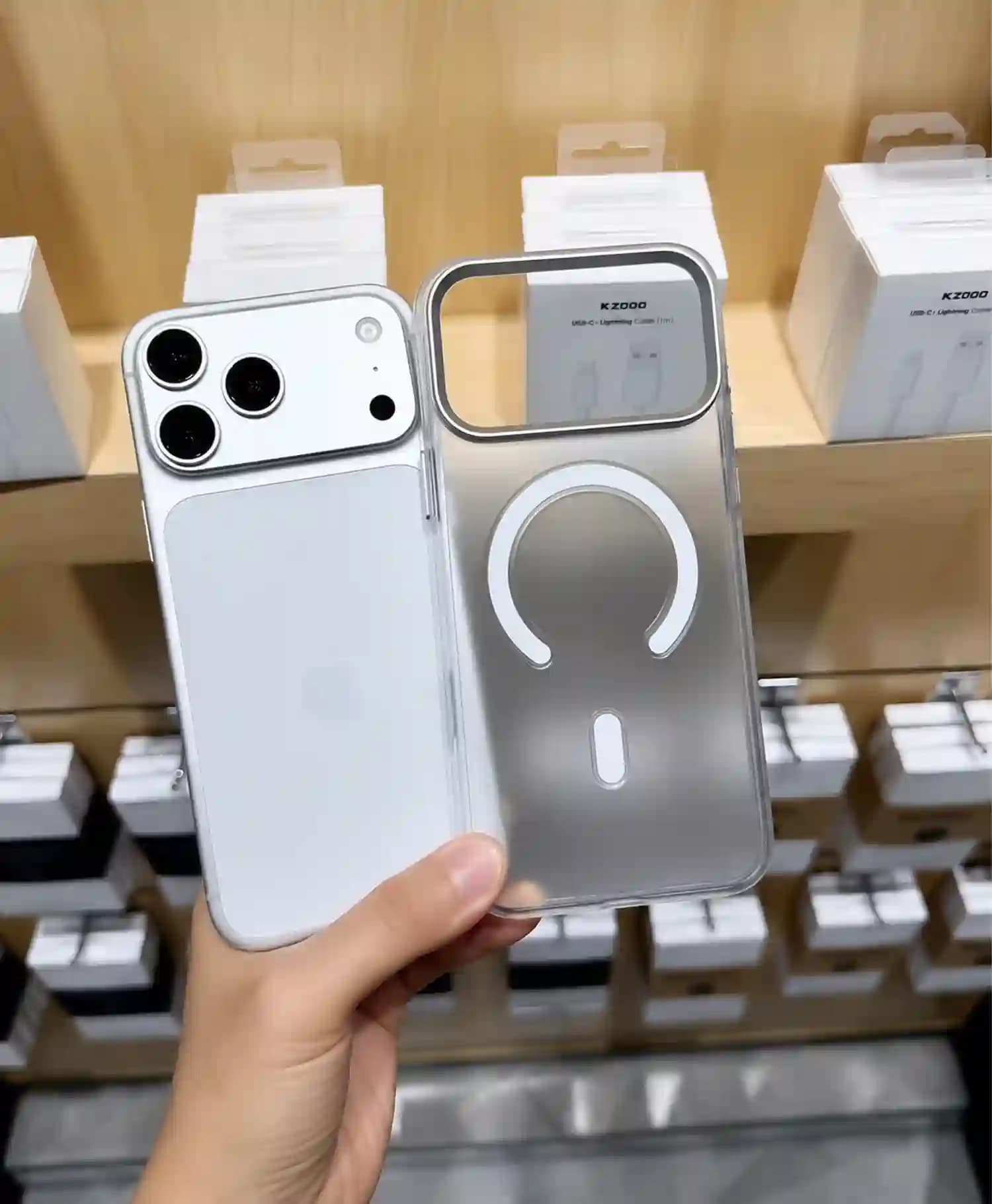 قاب مات کی دو مدل Matguard گوشی موبایل Iphone 17 Pro Max — تصویر ۵