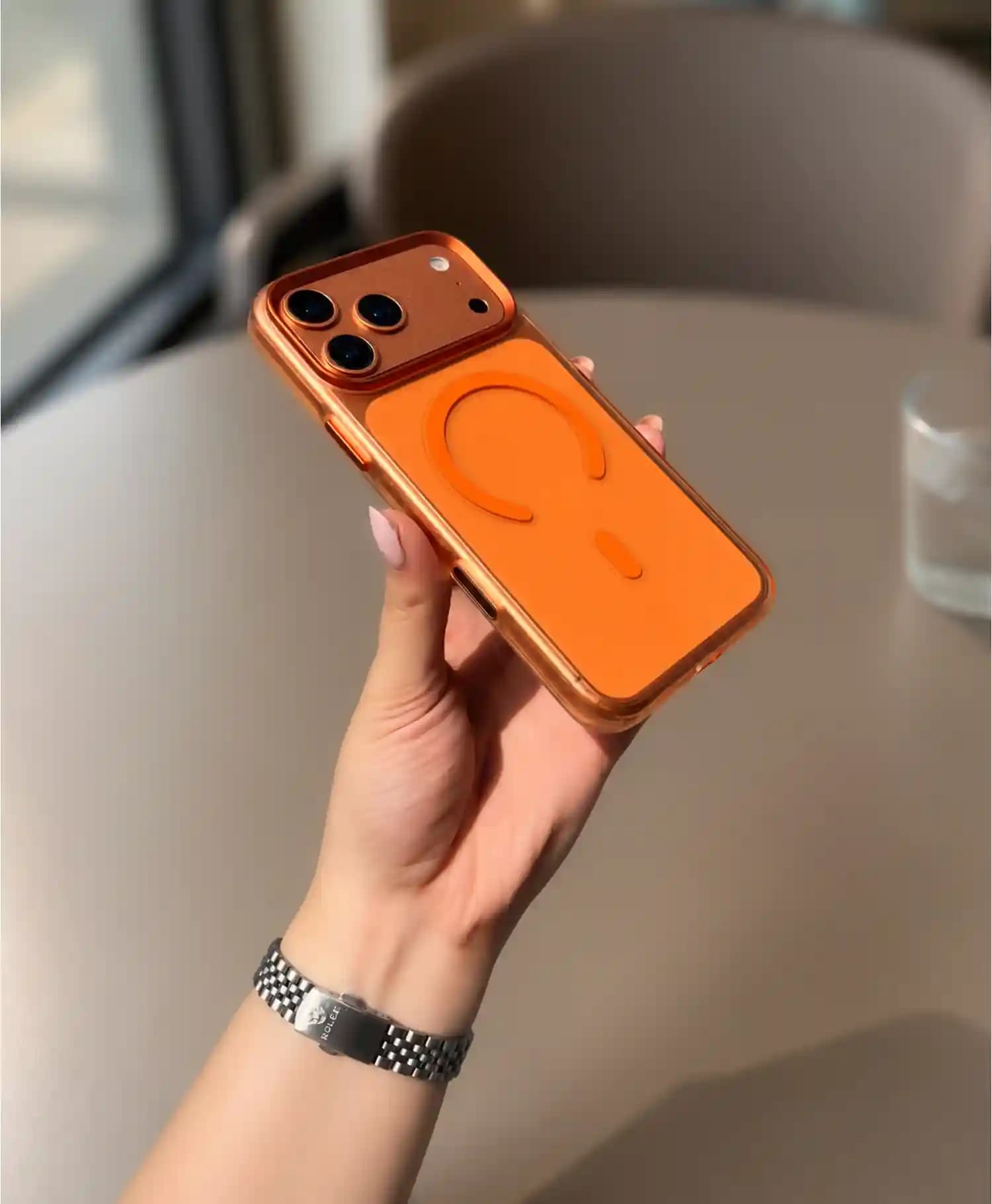 قاب مات کی دو مدل Matguard گوشی موبایل Iphone 17 Pro Max — تصویر ۴