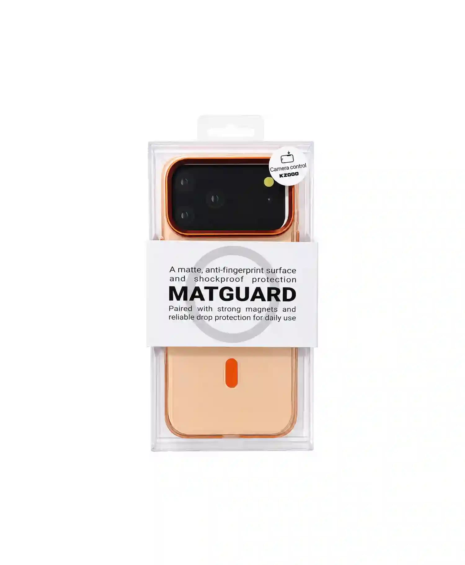 قاب مات کی دو مدل Matguard گوشی موبایل Iphone 17 Pro Max — تصویر ۸