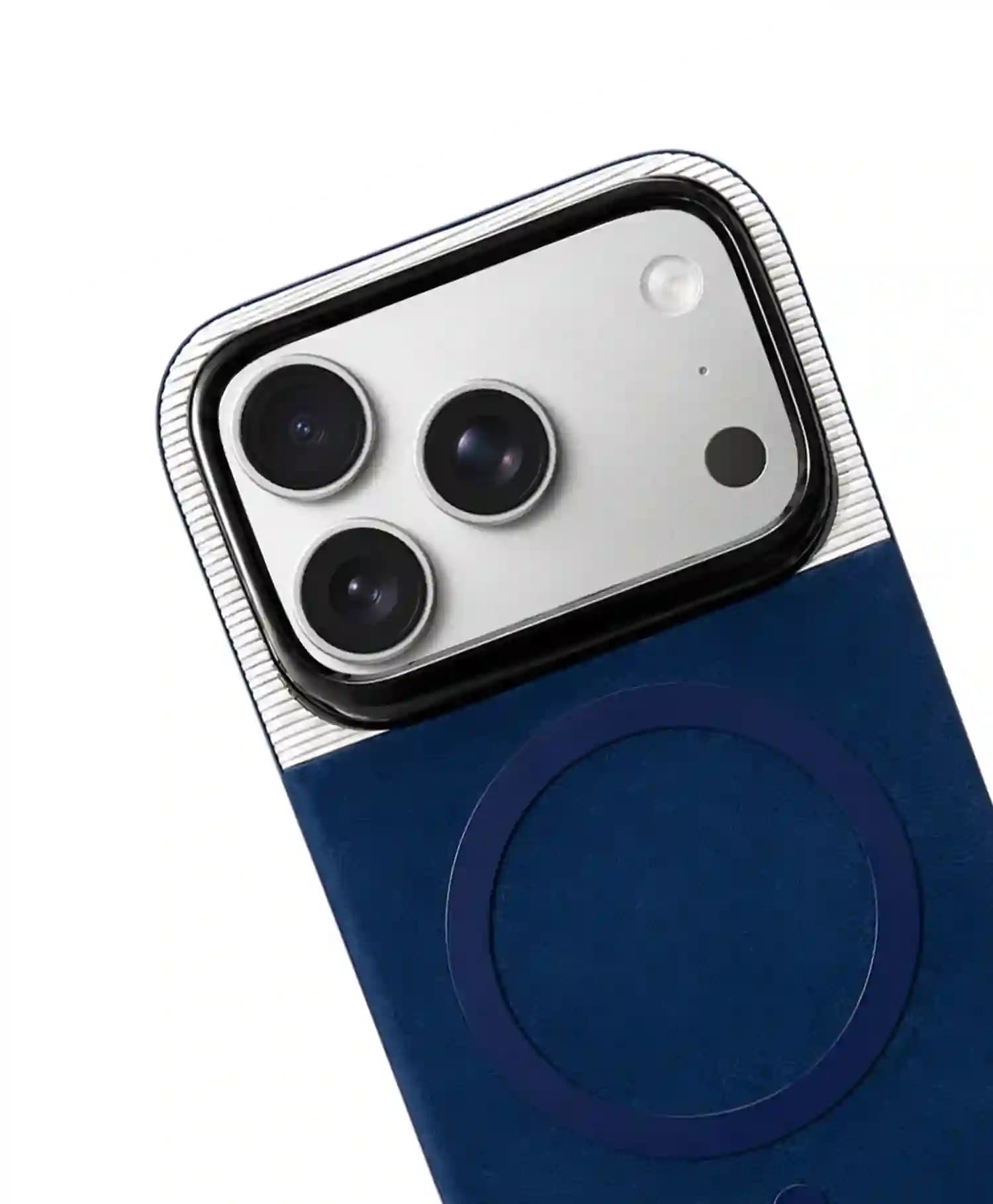 قاب چرمی مگ سیف دار Stylish گوشی موبایل Iphone 17 Pro — تصویر ۷
