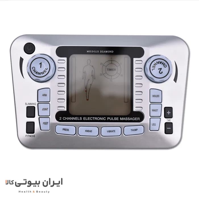 ماساژور برقی و تنس عضلانی کارینا مدل AS979 — تصویر ۹
