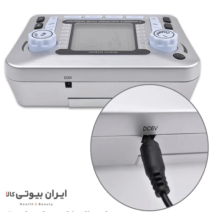 ماساژور برقی و تنس عضلانی کارینا مدل AS979 — تصویر ۸