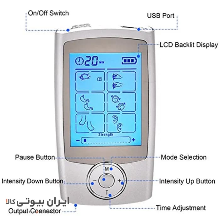تنس عضلانی کارینا مدل AS1080 — تصویر ۹