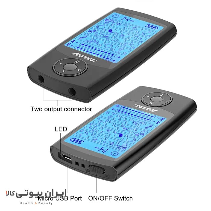 تنس عضلانی کارینا مدل AS1080 — تصویر ۲