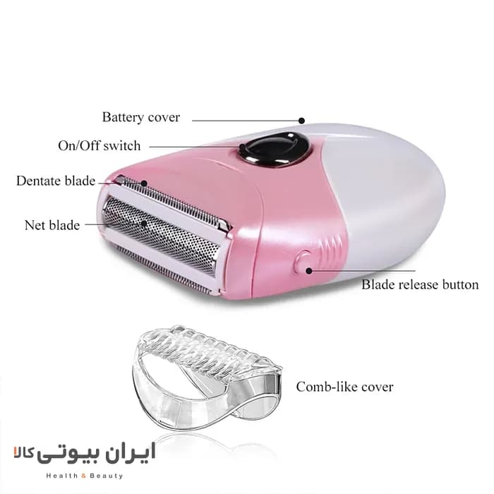 دستگاه اپیلاتور تاچ بیوتی مدل TB1459 — تصویر ۱۱