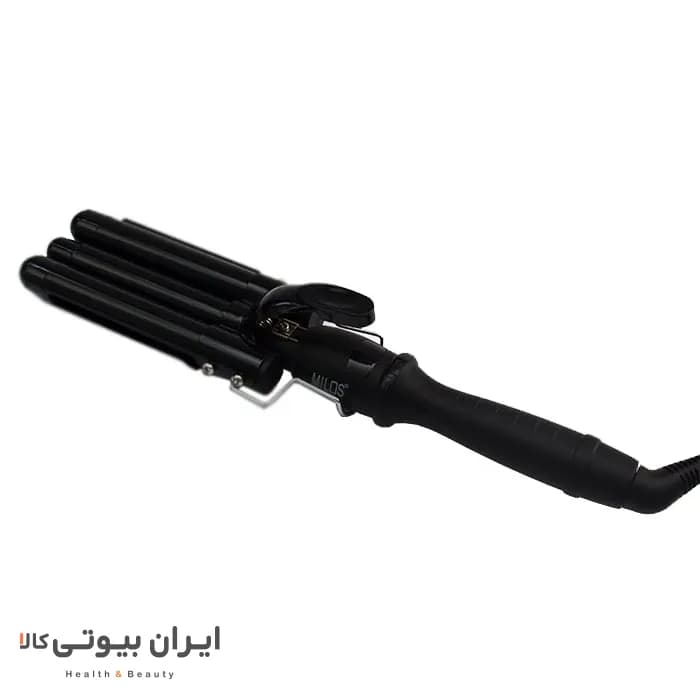 انبر موج دهنده و فرکننده مو میلوس MILOS 3008