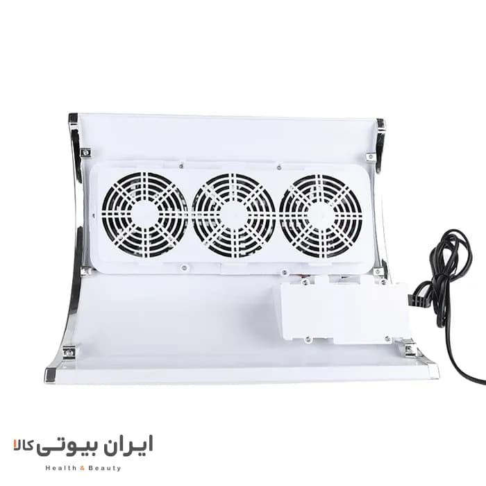 فن زیر دست ناخن سه موتوره بلوکیو مدل BQ858-5 — تصویر ۷