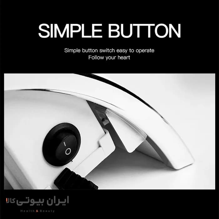 فن زیر دست ناخن سه موتوره بلوکیو مدل BQ858-5 — تصویر ۸