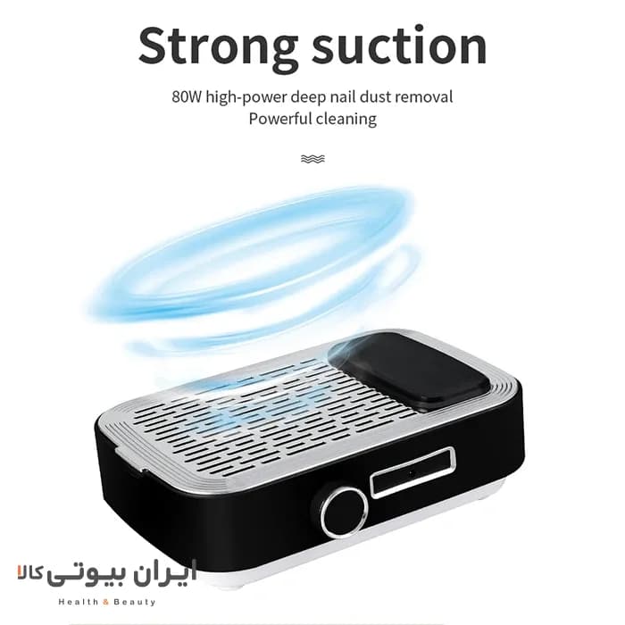 فن زیر دست ناخن بلوکیو مدل BQ858-3 — تصویر ۸