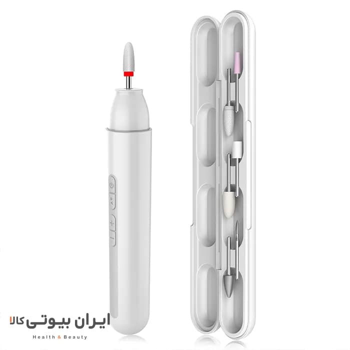 سوهان برقی مانیکور و پدیکور تاچ بیوتی مدل TB1738 — تصویر ۶